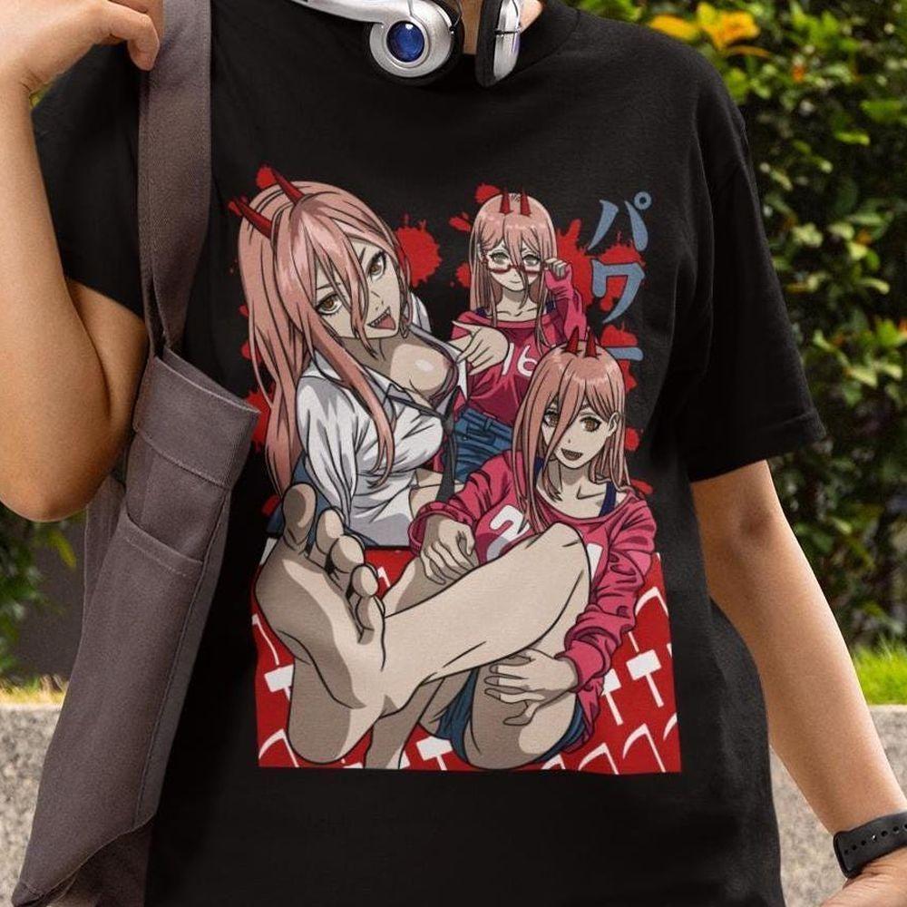 Power Chainsaw Man Anime Manga Vuitino Merch